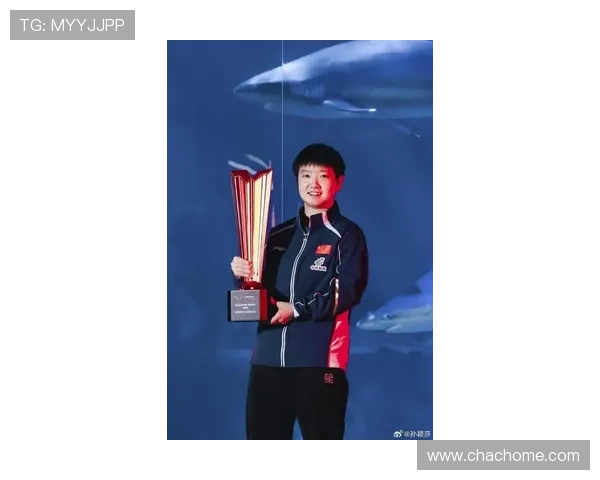 孙颖莎春节致谢球迷送龙马精神 孙颖莎春节致谢球迷送龙马精神